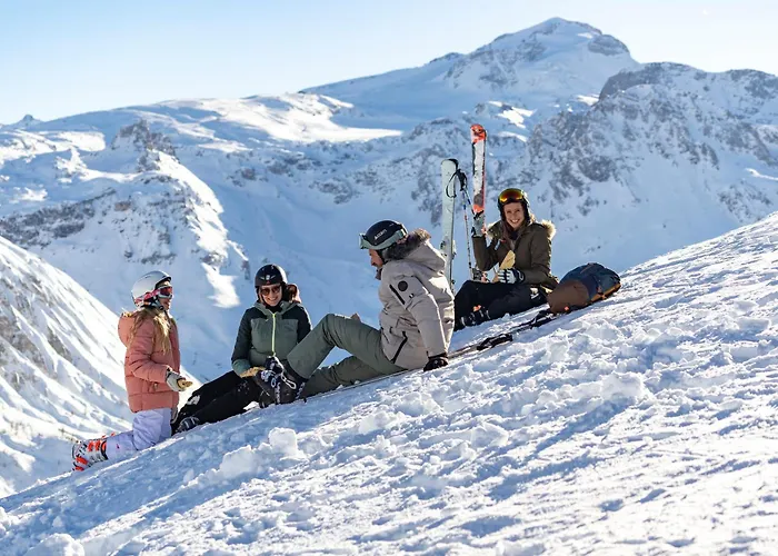Résidence Club mmv L'Étoile des Cimes **** Sainte-Foy-Tarentaise