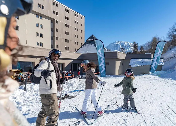 Hôtel Club mmv Plagne 2000 La Plagne