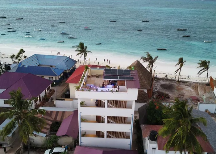 Aluna Beach Apartments Nungwi