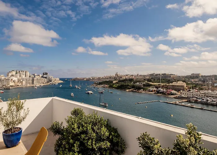 Hotel Waterfront à Sliema