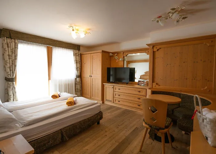 Wellness Hotel Lupo Bianco Canazei