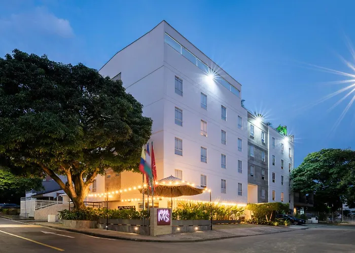 Hotel MS Ciudad Jardin Plus