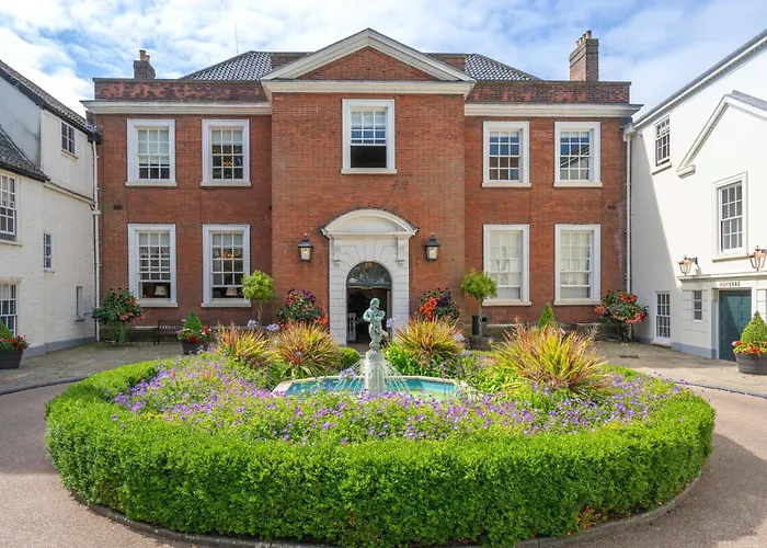 Assembly House In Central Norwich