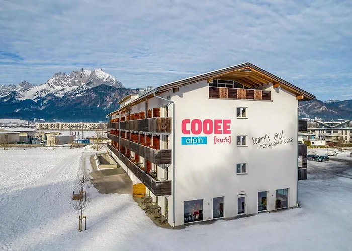Cooee Alpin Hotel Kitzbueheler Alpen