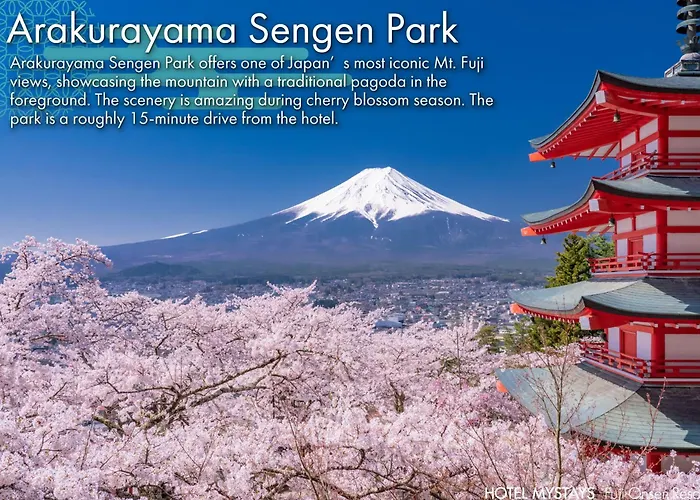 Hotel Mystays Fuji Onsen Resort