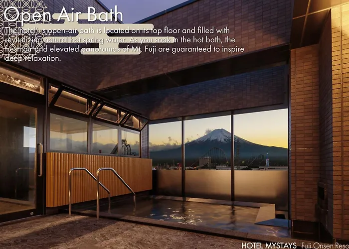 Hotel Mystays Fuji Onsen Resort Fujiyoshida