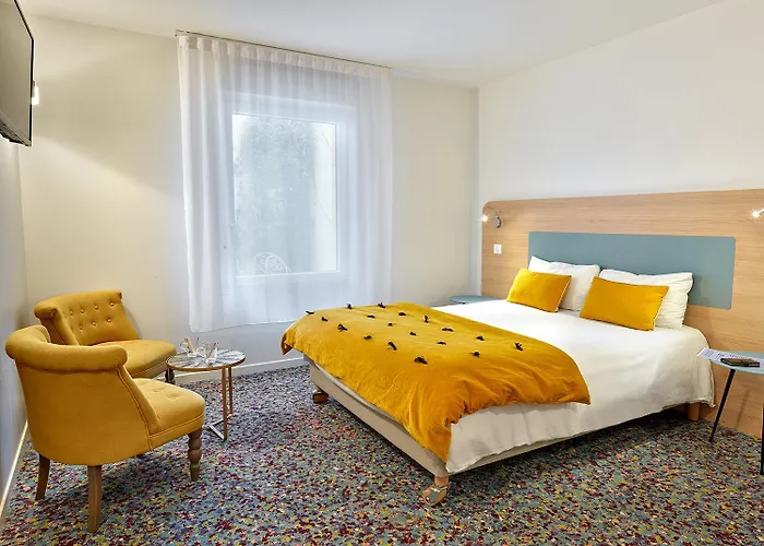 Hôtel REVOTEL Nancy Centre Gare et Congrès