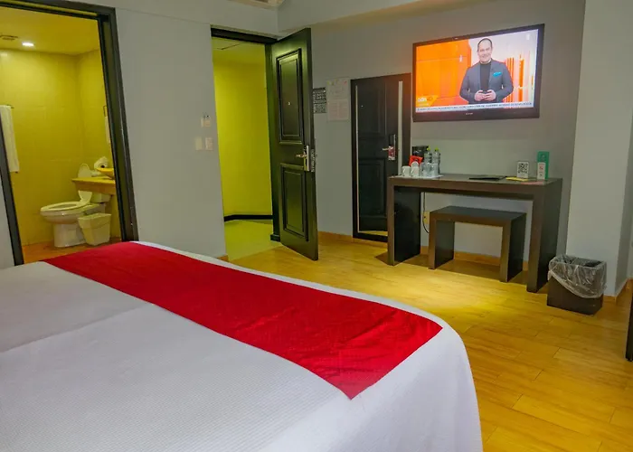 Hotel Roma Guadalajara In Downtown