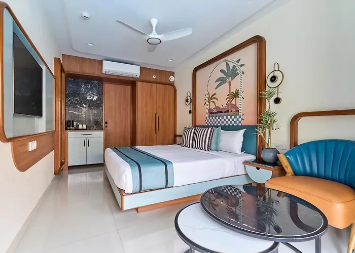 Estrela Do Mar Beach Resort - A Beach Property Calangute
