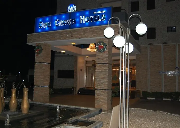 Owu Crown Hotel Ibadan