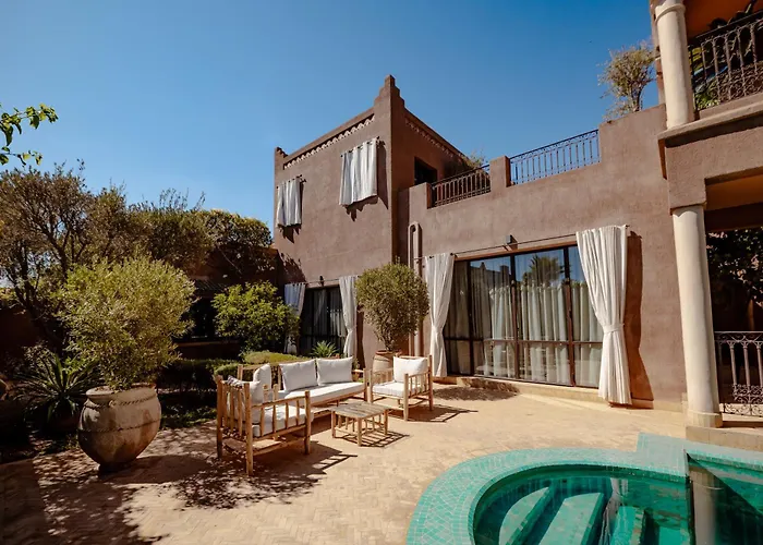 Residence Dar Lamia Marrakech