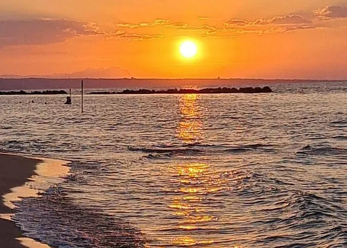 Tramonto Sul Mare