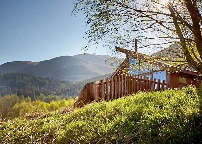 Strathyre, Ben Ledi Cabins - Forest Holidays