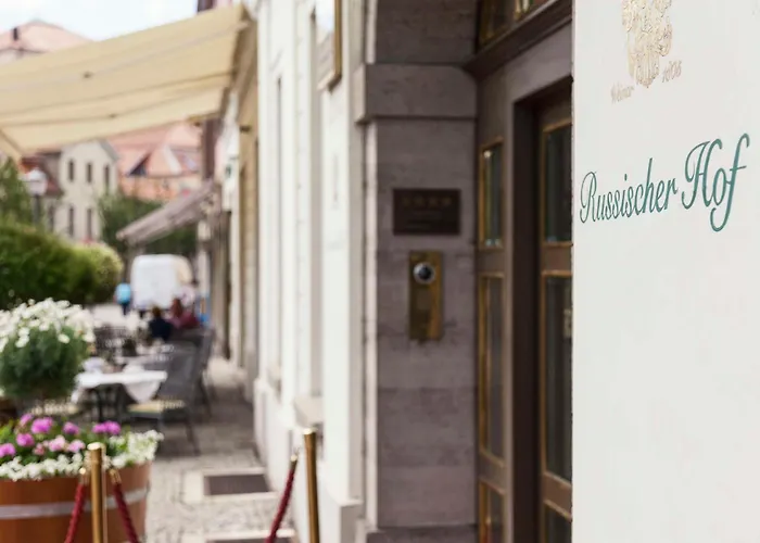 Best Western Premier Grand Hotel Russischer Hof Weimar 