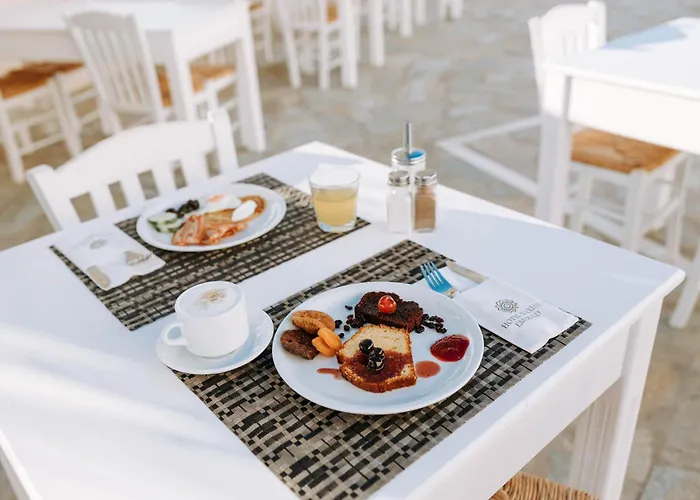 Naxian Emerald Hotel Agios Prokopios 