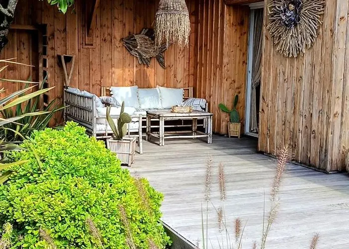 La Cabane Bohème, Maison d'hôtes Bassin d'Arcachon Gujan-Mestras