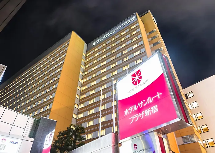 Hotel Sunroute Plaza Shinjuku Tokio