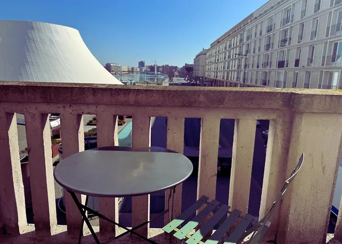 L'Escale Appartements et Suites en bord de Mer Le Havre