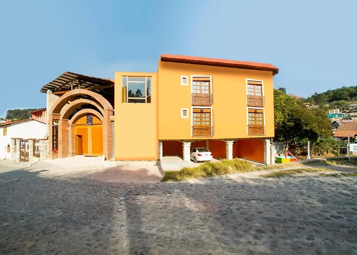 Hotel Capital O Collection O Casona De Minas Mineral Del Monte
