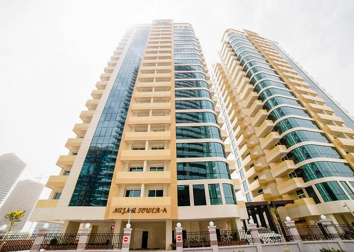 Oyo 589 Najma Tower, Two Bedrooms Apartments, Sports City