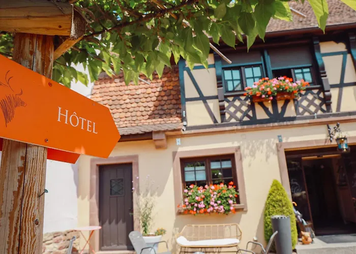 Hotel - Restaurant Le Cerf&Spa