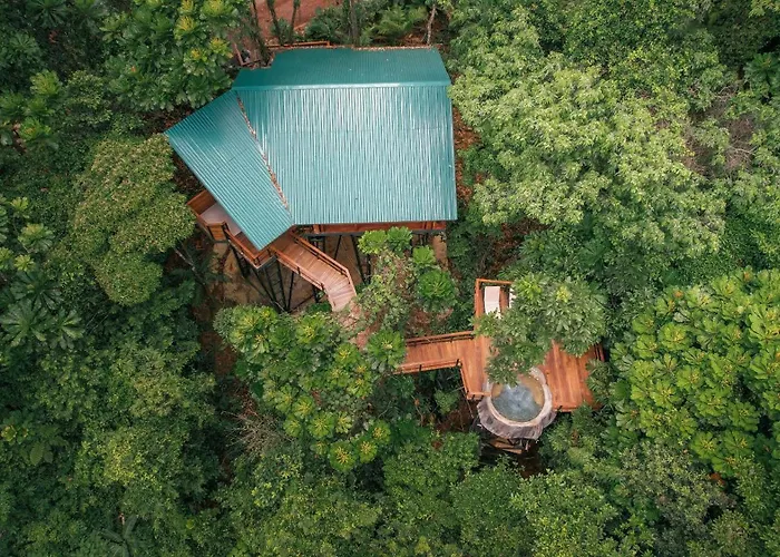 Chachagua Rainforest Hotel & Hot Springs La Fortuna