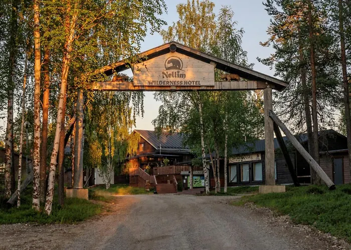 Wilderness Hotel Nellim & Igloos
