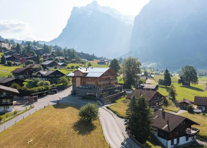 Boutique Hotel Glacier Grindelwald