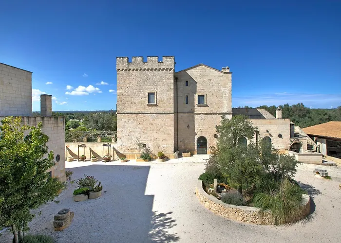 Masseria Antoglia Villa Castelli