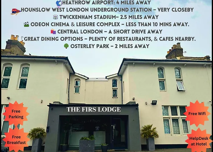 Oyo Firs Lodge London Heathrow