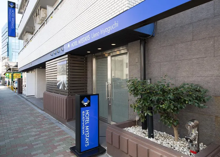 Hotel Mystays Ueno Iriyaguchi