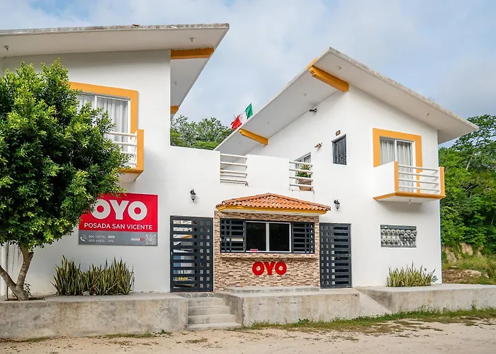 OYO Hotel Posada San Vicente, Huatulco Santa María Huatulco