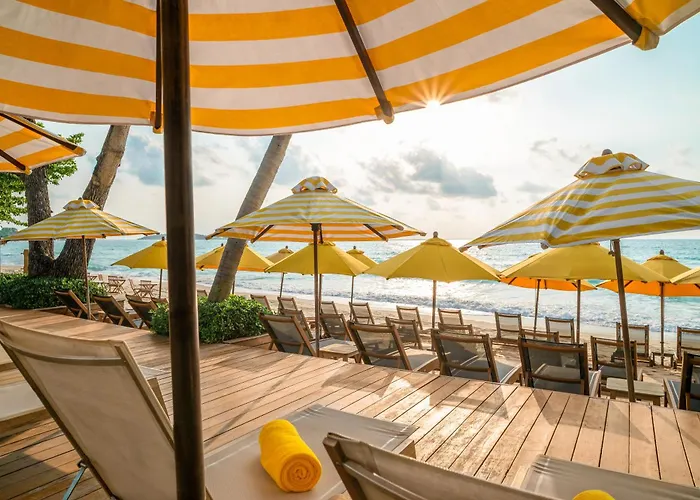 Buri Rasa Village Samui Adults Only Strand von Chaweng