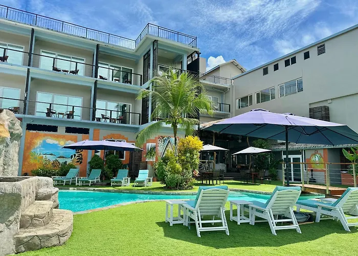 Palau Central Hotel