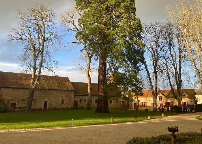 Château de Bouesse en Berry