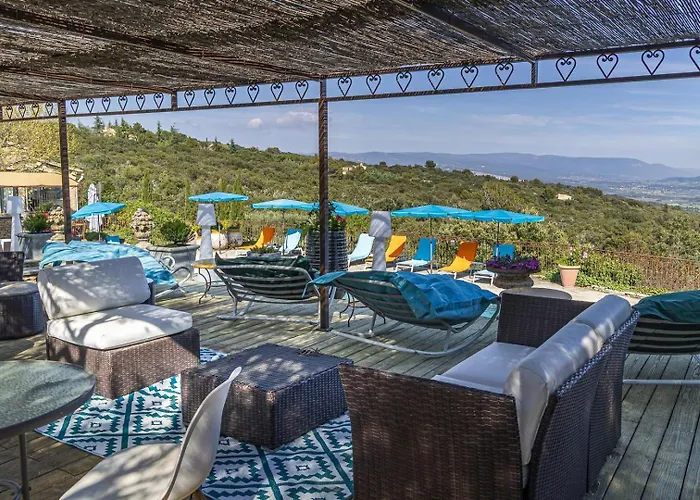 Le Palais D'Aglae, Hotel De Charme Gordes