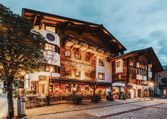 Hotel Gluecksschmiede Saalbach-Hinterglemm