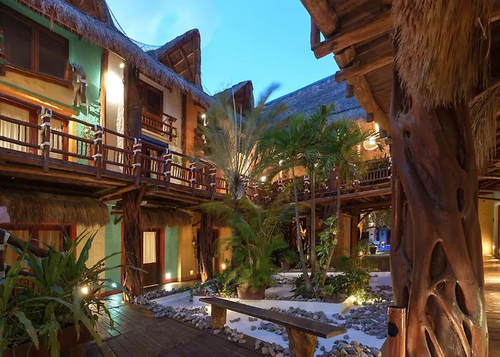 Hotel El Pueblito Isla Holbox
