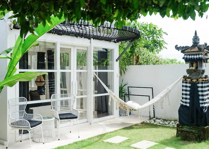 White Palm Uluwatu Romantic Wellness Escape 2Min From Balangan Beach Jimbaran