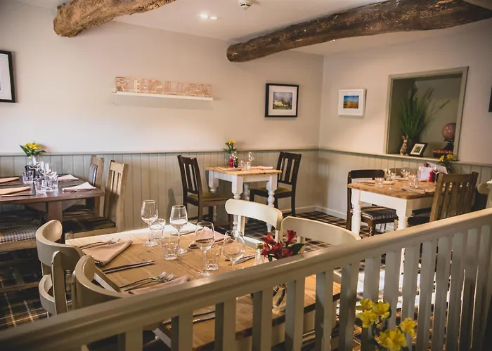 The Red Lion At Hellidon