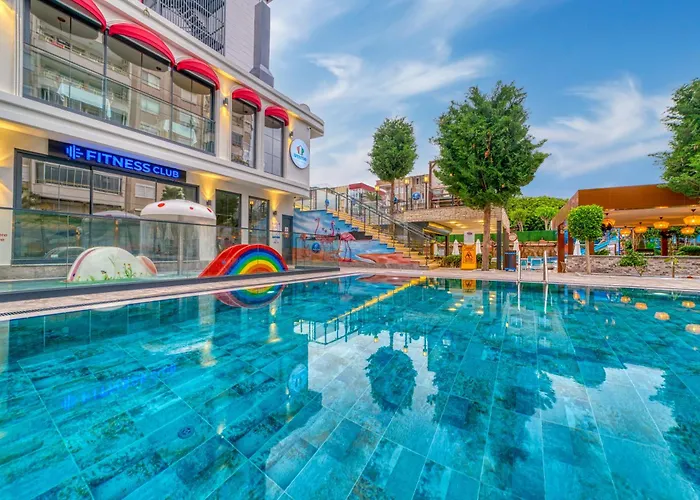 Club Big Blue Suit Hotel Alanya