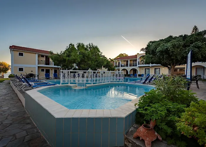 Iliessa Beach Hotel Argassi