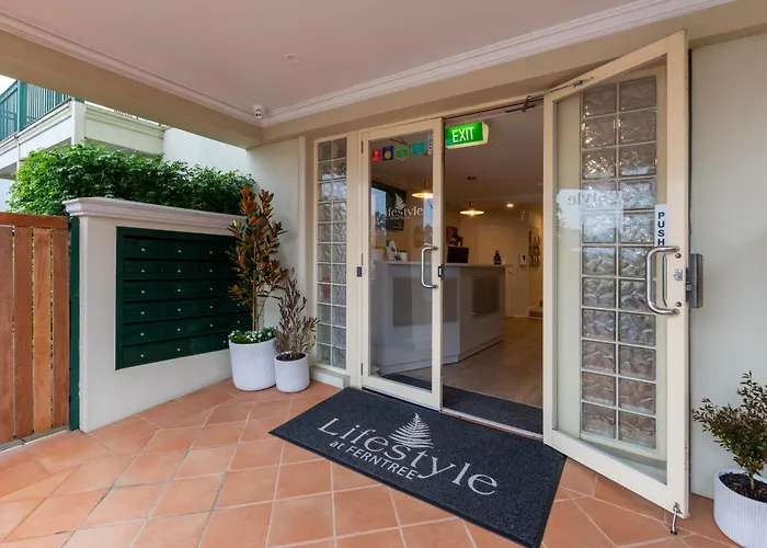 Lifestyle Apartments At Ferntree