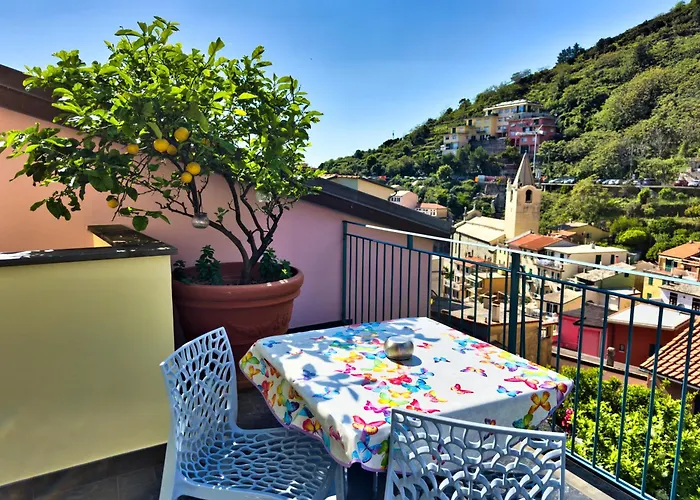 Cinqueterre Residence Riomaggiore
