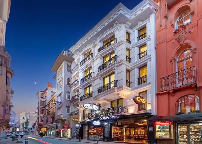 Taksim Galataport Frz Burak Hotel Istanbul