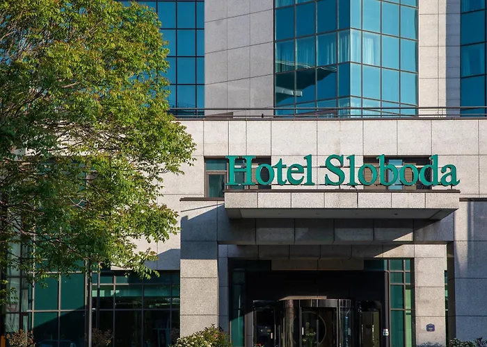 A Hoteli - Hotel Sloboda Šabac