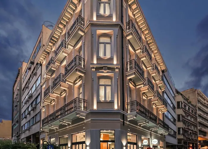 Praxitelous Luxury Suites Athens