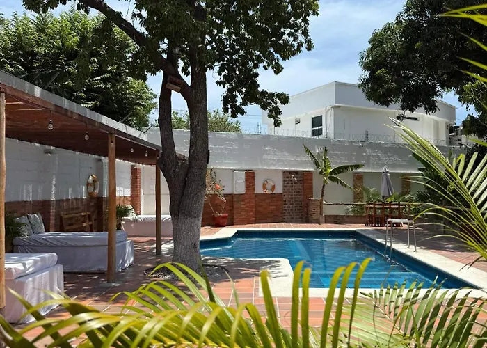 Hotel Jardin Boutique rodadero Santa Marta 
