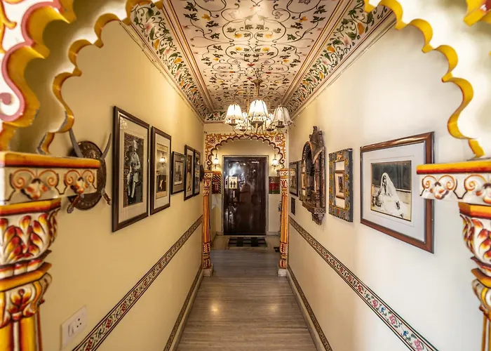 Umaid Bhawan - A Heritage Style Boutique Hotel Jaipur