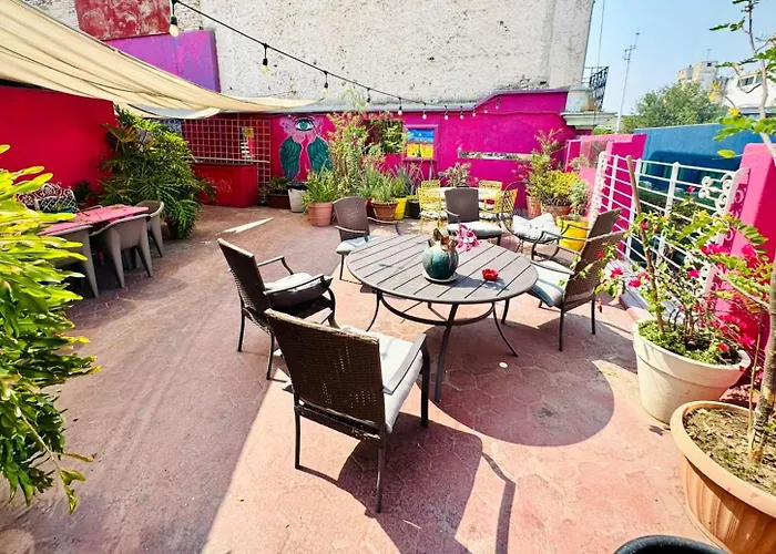 Free Spirit Hostel Guadalajara